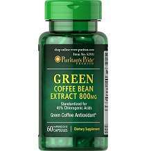 Puritan's Pride Green Coffee Bean Extract supplement Review