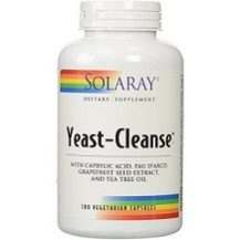 Solaray Yeast Cleanse Review