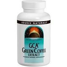 Source Naturals GCA Green Coffee Extract Review