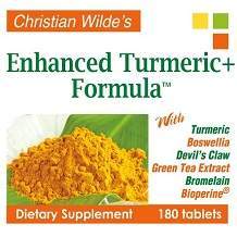 Christian Wilde's Enhanced Turmeric+ Formula Review