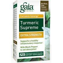 Gaia Herbs Turmeric Supreme Extra Strength Review