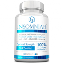 Insomniar Natural Insomnia Support Review