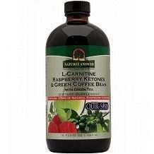 Nature’s Answer L Carnitine Raspberry Ketones & Green Coffee Bean Review