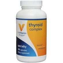 The Vitamin Shoppe Thyroid Complex Review