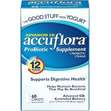 Accuflora for yeast infections Review