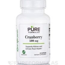 Pure Formulas Cranberry Review