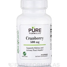 Pure Formulas Cranberry Review