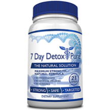 7 Day Detox Pure Review