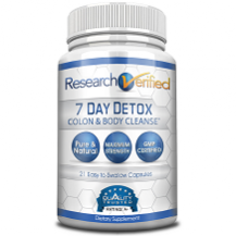 Research Verified 7 Day Detox Review