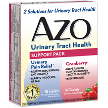 AZO Urinary Tract Health Support Pack Review