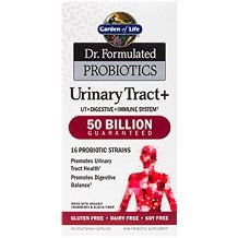 Garden Of Life Dr. Formulated Probiotics Urinary Tract + Review