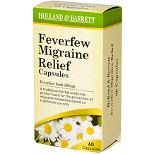 Holland & Barrett Feverfew Migraine Relief Review