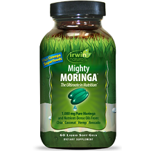 Irwin Naturals Mighty Moringa Review