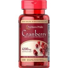 Puritan’s Pride Cranberry Fruit Concentrate Review