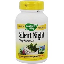 Nature's Way Silent Night Sleep Formula Review