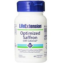 LifeExtension Optimized Saffron with Satiereal Review