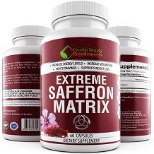 Health Beauty Supplements Extreme Saffron Matrix Review