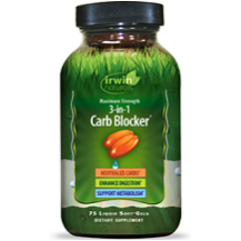 Irwin Naturals 3-In-1 Carb Blocker Review