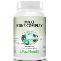 Maxi Health Maxi Lysine Complex Review