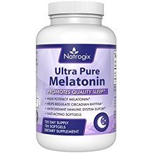 Natrogix Natural Ultrapure Melatonin Review