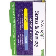 Natrol 5-HTP Stress & Anxiety Day & Night Formula Review