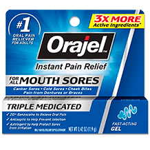 Orajel Mouth Sore Gel Review