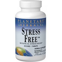 Planetary Herbals Stress Free Botanical Stress Relief Review