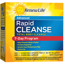 Renew Life Rapid Cleanse Review