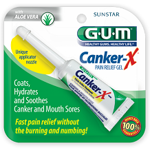 Sunstar GUM Canker-X Gel Review