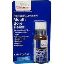 Walgreens Mouth Sore Relief Review