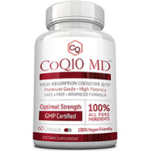 CoQ10 MD supplement Review