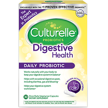 Culturelle Health Digestive Health Daily Probiotic Capsules Review