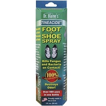 Dr. Blaine's Tineacide Antifungal Foot and Shoe Spray Review