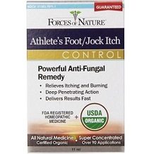 Forces of Nature Athlete's Foot Jock Itch Control Review
