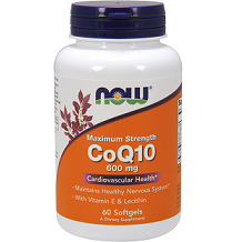 Now CoQ10 Review