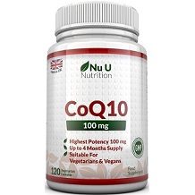 Nu U Nutrition CoQ10 Review