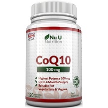 Nu U Nutrition CoQ10 Review