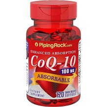 Piping Rock Absorbable CoQ10 Review