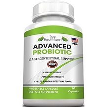 Pure Healthland Advanced Probiotic Gastrointestinal Support Review