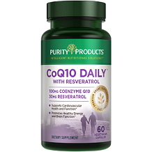 Purity Products CoQ10 Daily with Resveratrol Review