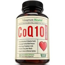 Vimerson Health CoQ10 supplement Review