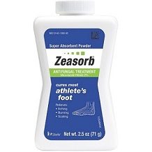 Zeasorb Athlete's Foot Review