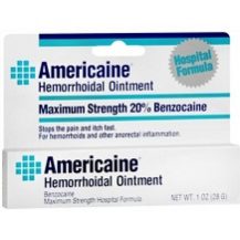 Americaine Hemorrhoidal Ointment Review