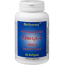 BioSynery Molecularly Distilled Omega-3 Review