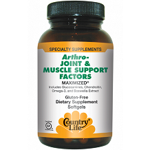 Country Life Arthro-Joint & Muscle Support Factors Review