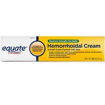 Equate Maximum Strength Pain Relief Hemorrhoidal Cream Review