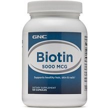 GNC Biotin Review