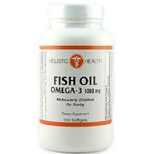 Holistic Health Fish Oil Omega-3 Review