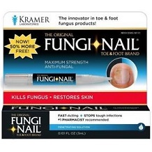 Kramer Labs Fungi-Nail Toe & Foot Brand Review