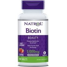 Natrol Biotin Review